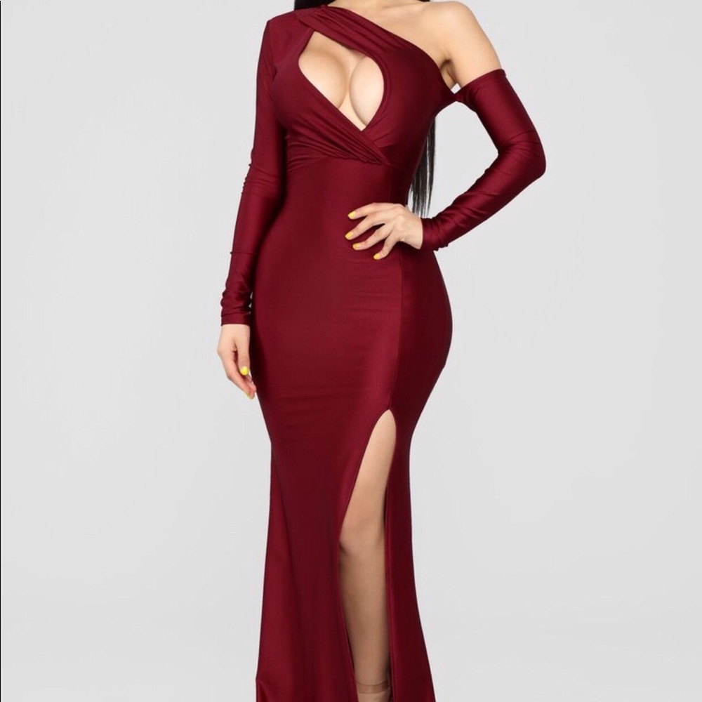 High Slit Gown